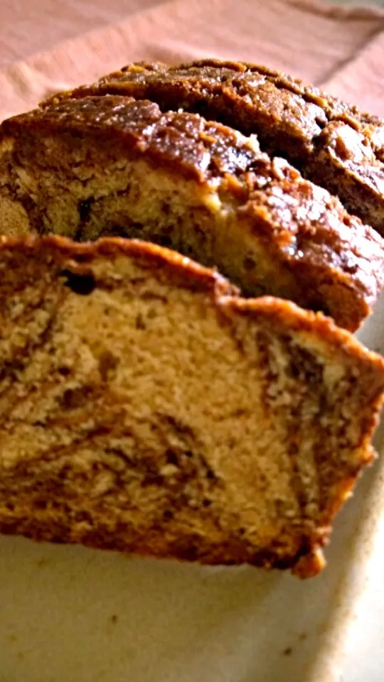 Chocolate Marble Butter Cake|miho uemueraさん