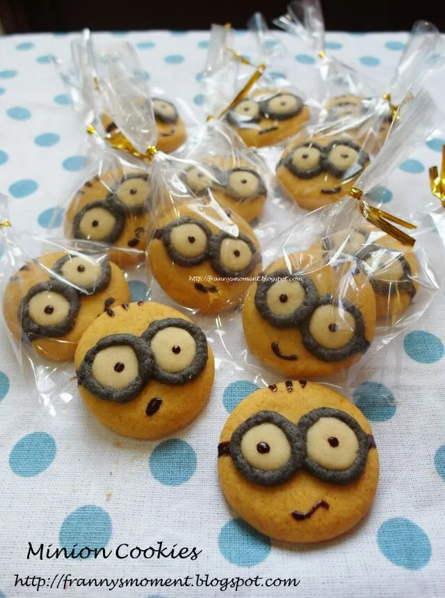 Minion cookies|Frannyさん