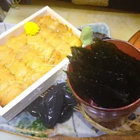 これでもかーっ❗️ウニ|居酒屋地蔵屋の大将さん