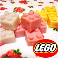 Snapdishの料理写真:♥︎LEGOブロックのおかず♥︎