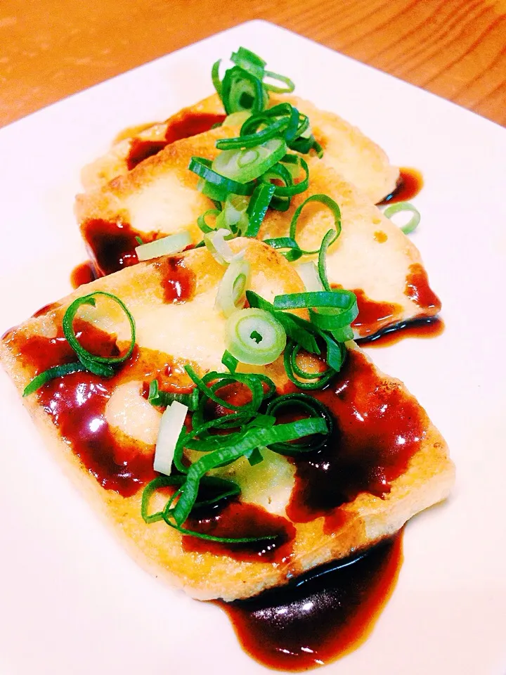 Tofu steak #vegan|Leahさん