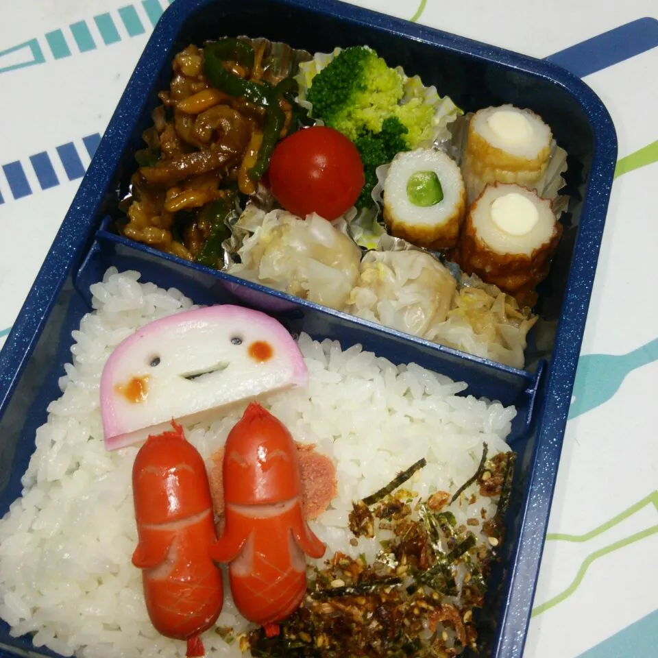 9月9日　オレ弁当　ひさしぶりのかまこサン|クッキングおやぢさん