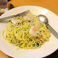 Snapdishの料理写真:Spaghetti|Yūka Yasunariさん