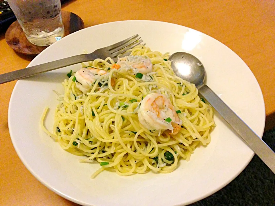 Snapdishの料理写真:Spaghetti|Yūka Yasunariさん