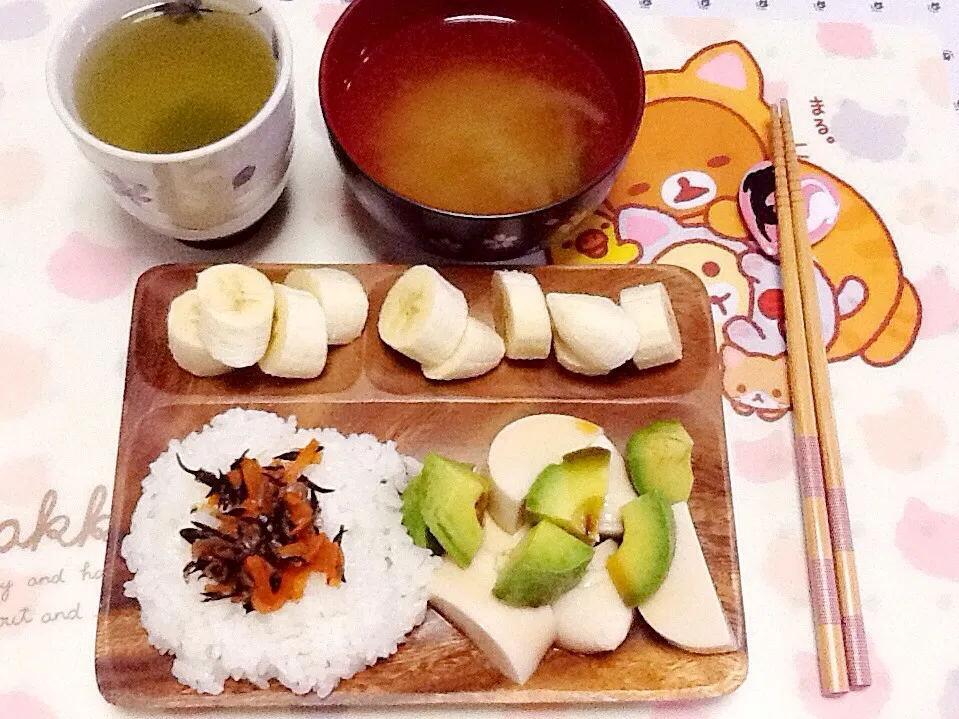 朝食♡꒰*･ω･人･ω･*꒱♡|さとう かおりさん