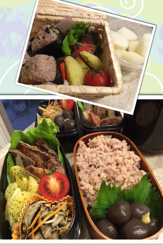 Snapdishの料理写真:9/9 今日のお弁当|naoさん