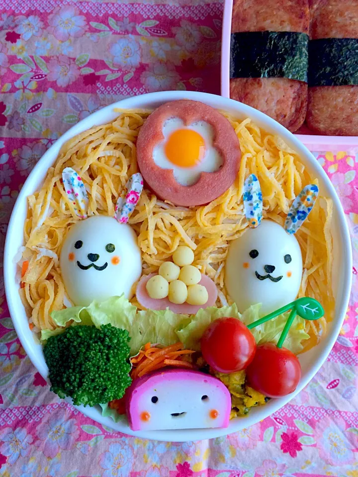 Snapdishの料理写真:今日の息子のお弁当2014/09/09|ミホさん