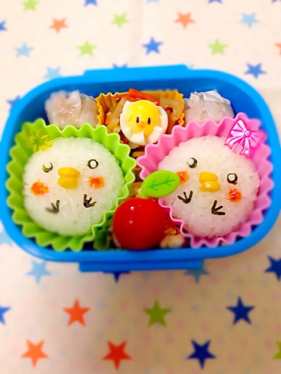 ひよこ弁当|いぶたろんさん