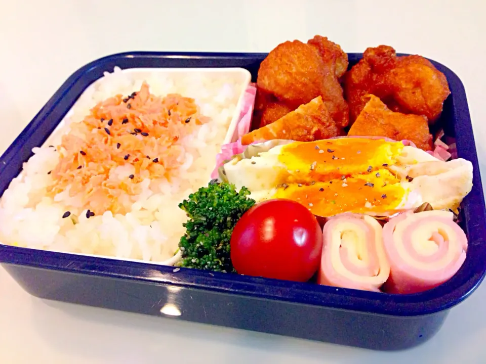 Snapdishの料理写真:唐揚げ弁当|のぞみさん