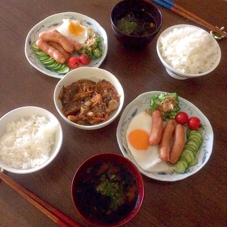 ♪旦那様の作品♪〜朝ごはん〜|ぼるぴぃ〜さん