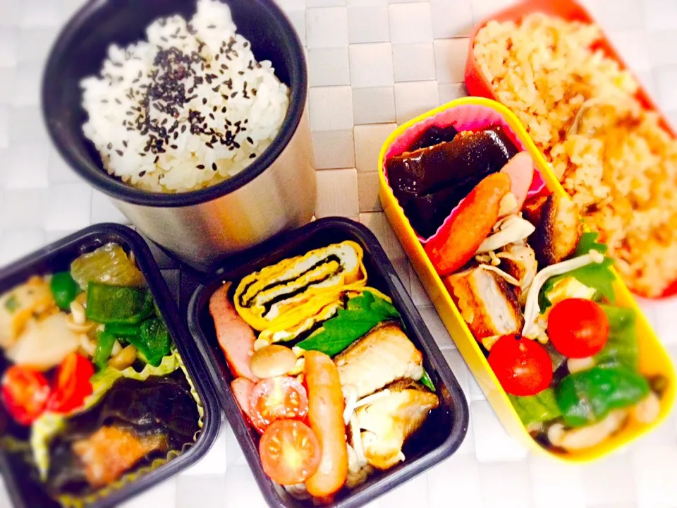 Snapdishの料理写真:20140909🍱今日のお弁当|akiyo22さん