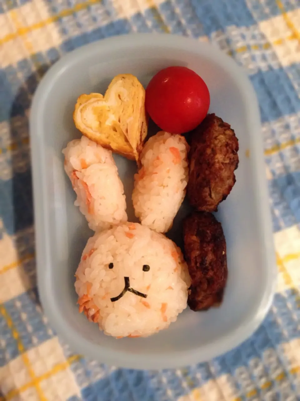 うさぎさん弁当|りえさん