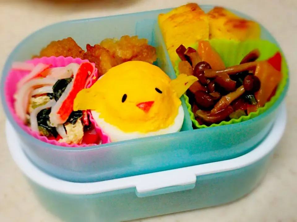 Snapdishの料理写真:幼稚園弁当|YUKARIさん