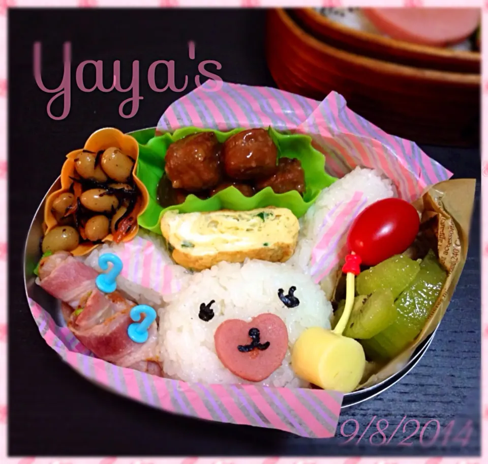 モフィちゃん弁当🎑|yayaさん