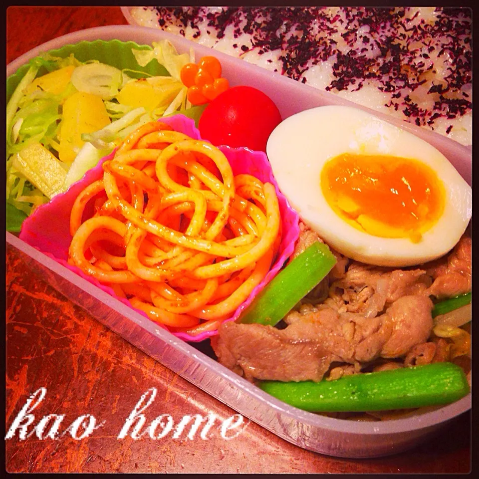 2014/9/9 今日のお弁当♪|Kaoriさん