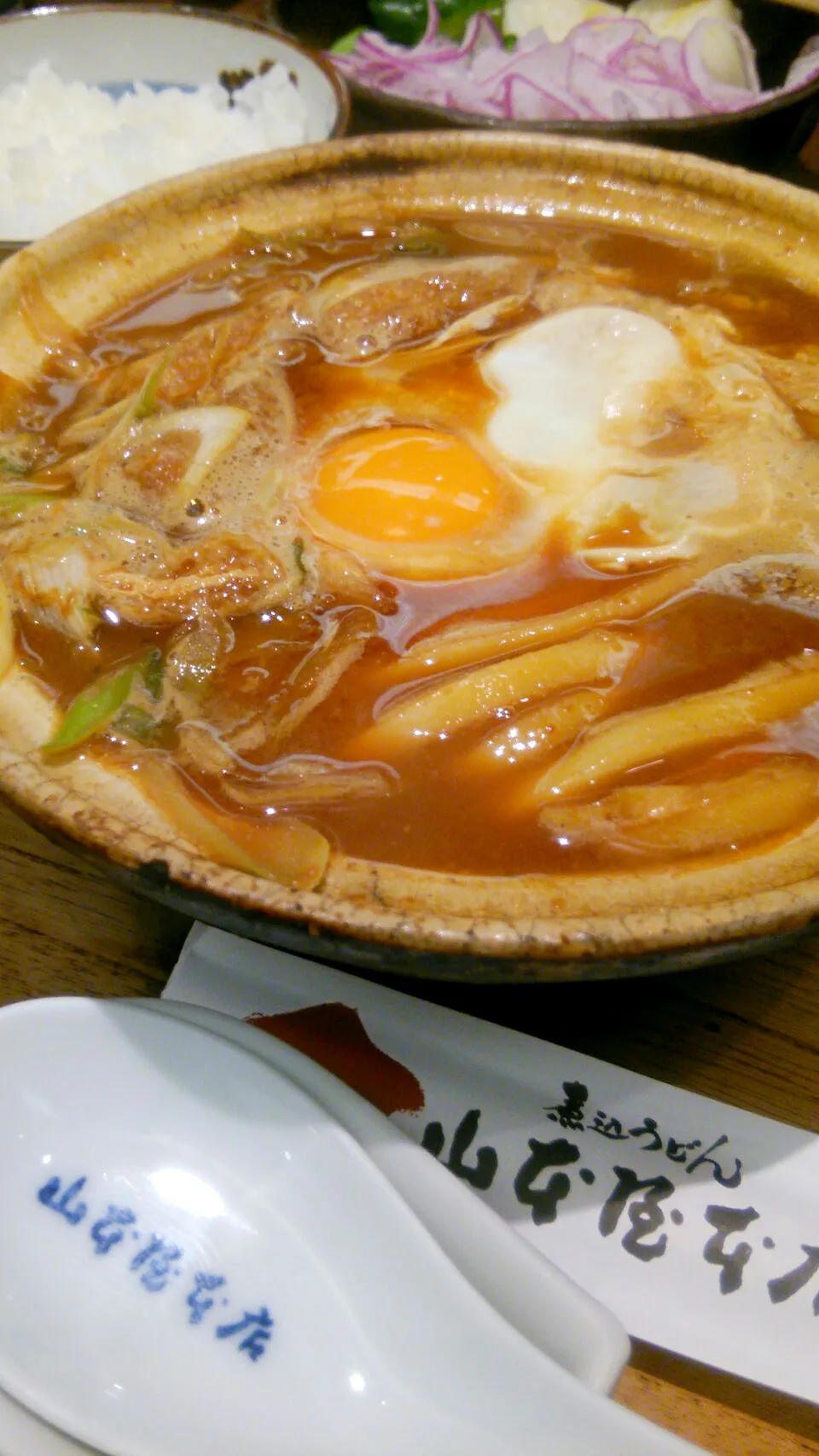 味噌煮込みうどん＠山本屋本店栄中日ビル|まあるさん