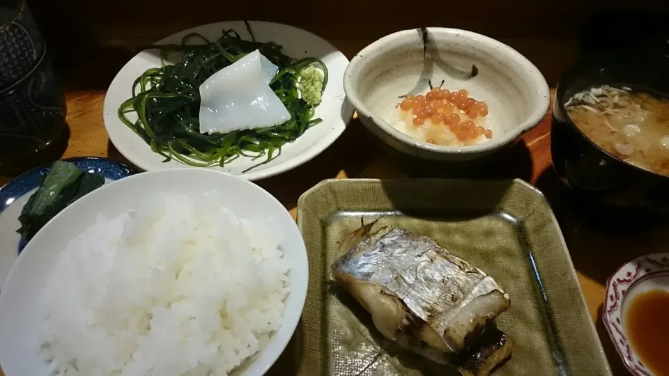 魚の定食|サイファさん