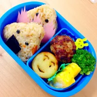 Snapdishの料理写真:幼稚園のお弁当9/8|ももかさん