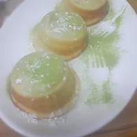 Mutcha lava cake sorted|Oldfunさん