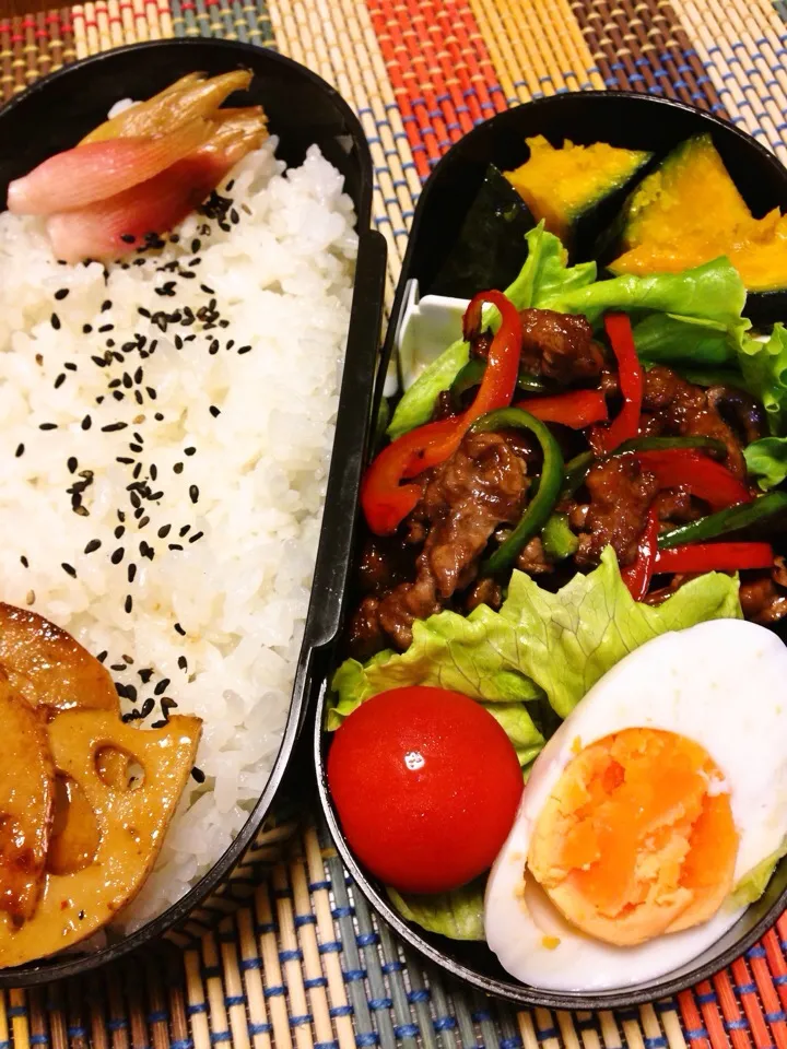 0909 今日のパパお弁当|江口亜梨子さん