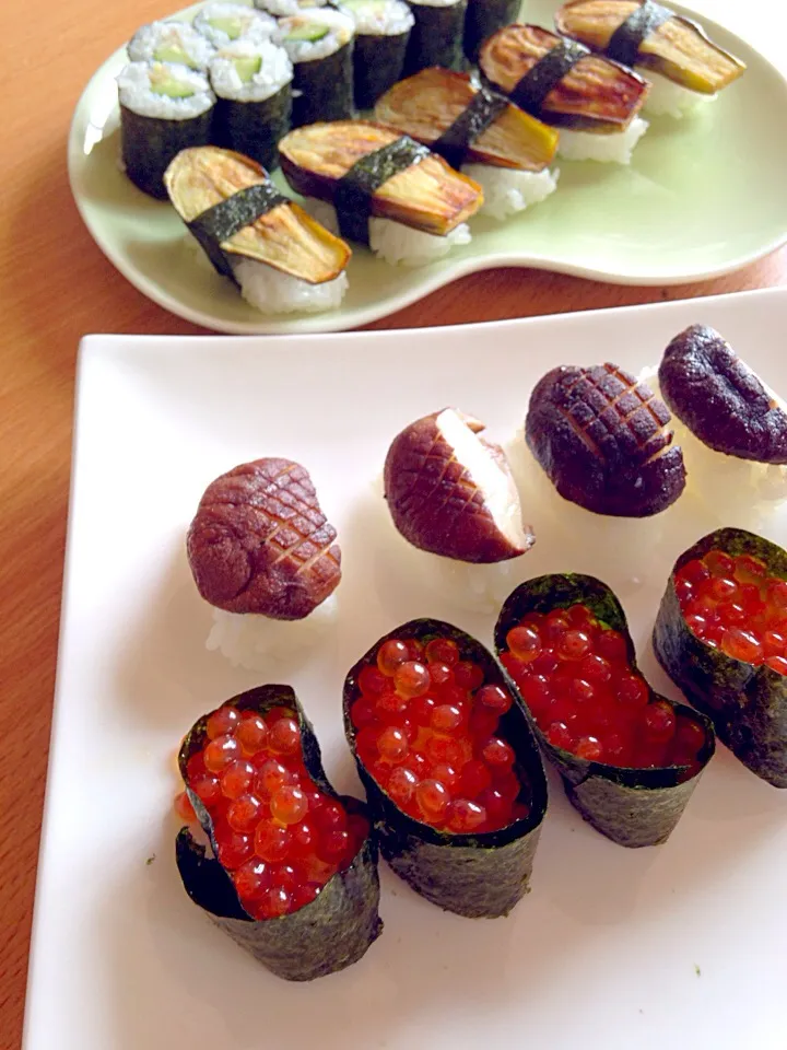 野菜寿司|あさひさん