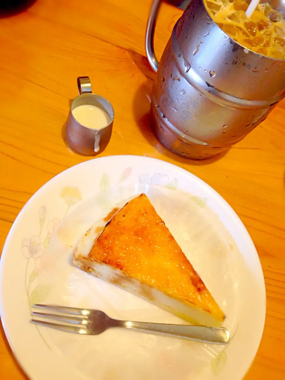 Snapdishの料理写真:My fav cheese cake 😘|reviliaさん