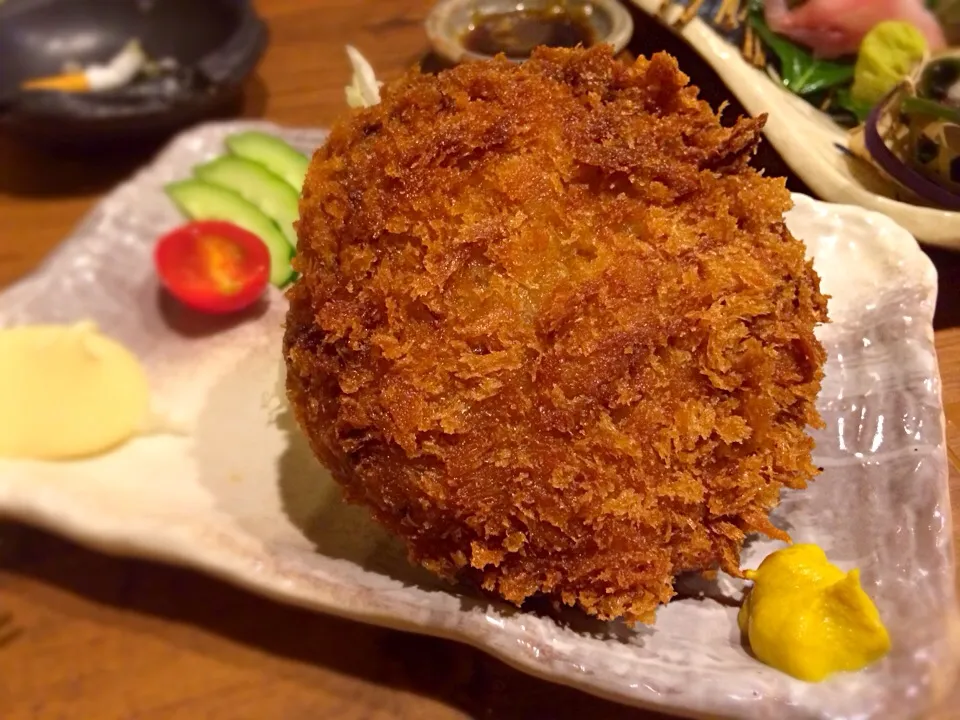 Snapdishの料理写真:Menchi Katsu|Kath Kanekoさん