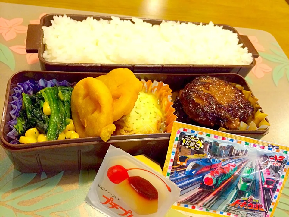 Snapdishの料理写真:ダンナさまお弁当(^O^)|かずみさん