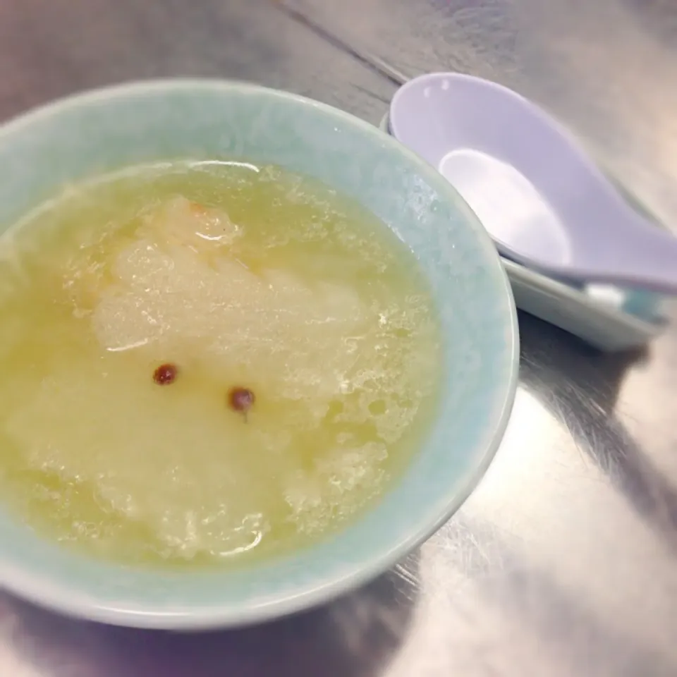 Snapdishの料理写真:蘿蔔蓮鍋湯|えんじんさん