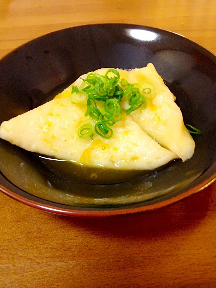 はんぺんの煮物🍀かぼちゃの煮汁で|まいりさん