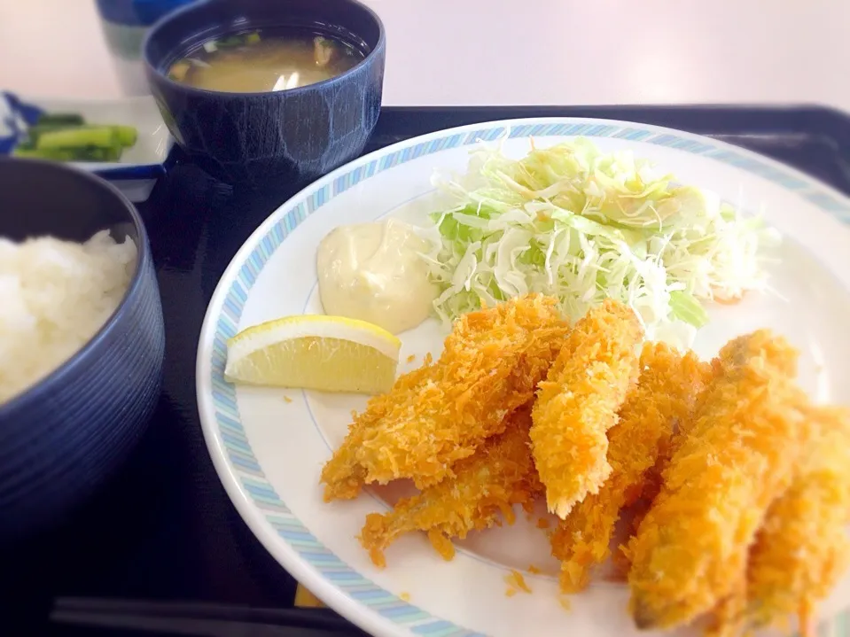 わかさぎフライ定食|Taguchi Aiさん