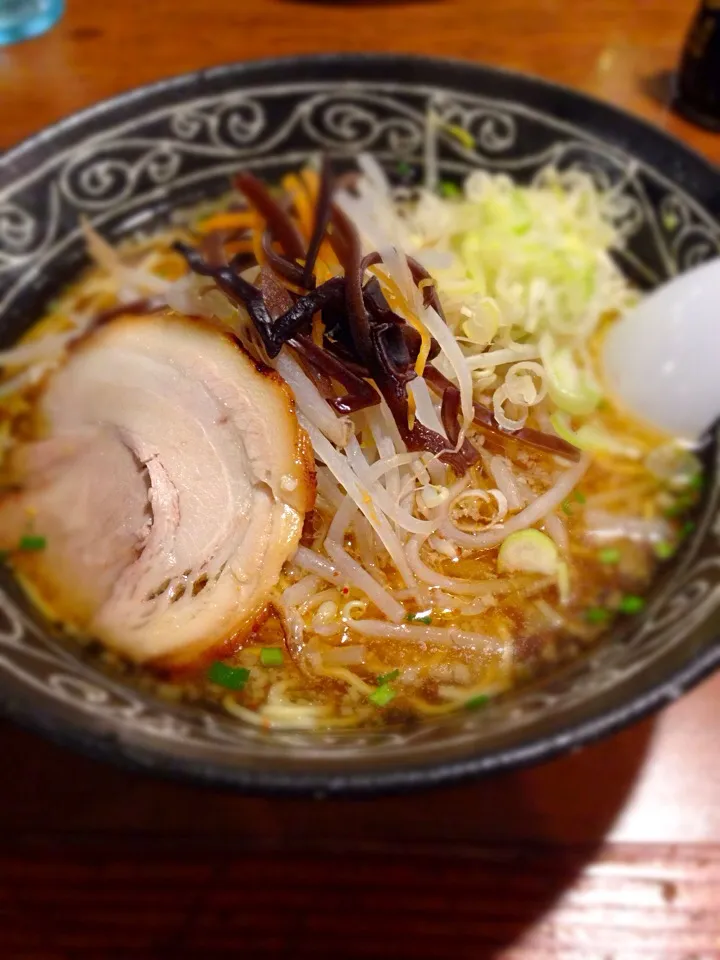 醤油ラーメン|たまきさん