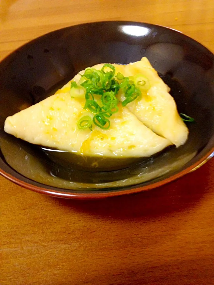 はんぺんの煮物🍀かぼちゃの煮汁で|まいりさん