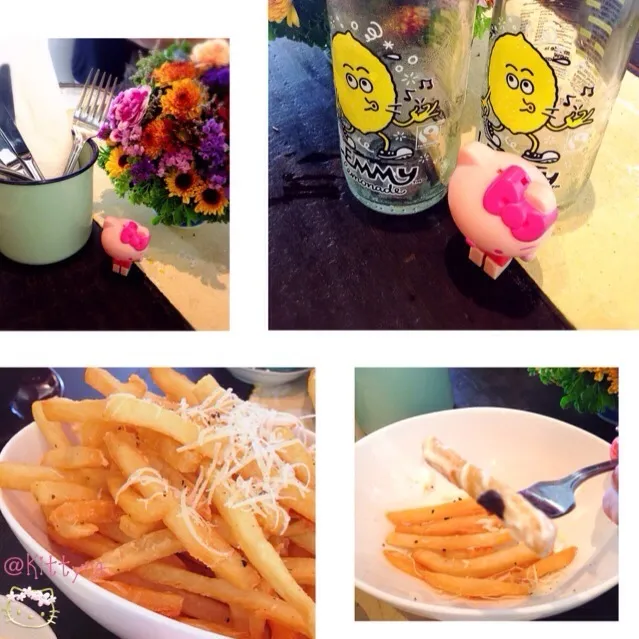 🍋🍸& Truffles Fries🍟ෆ*(ٛ০◦০ٛ⌯)໊♡⃛ପ ͙⁎🎀ਮёᒻᒻᵒɞ ҝȋ৳৳ʏ🎀|🎀Kittyna🌸さん