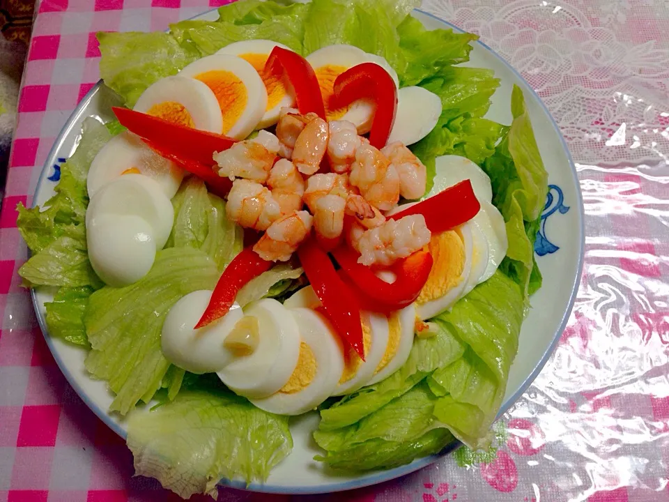 Home made salad|Karen Jean Uy Harimaさん