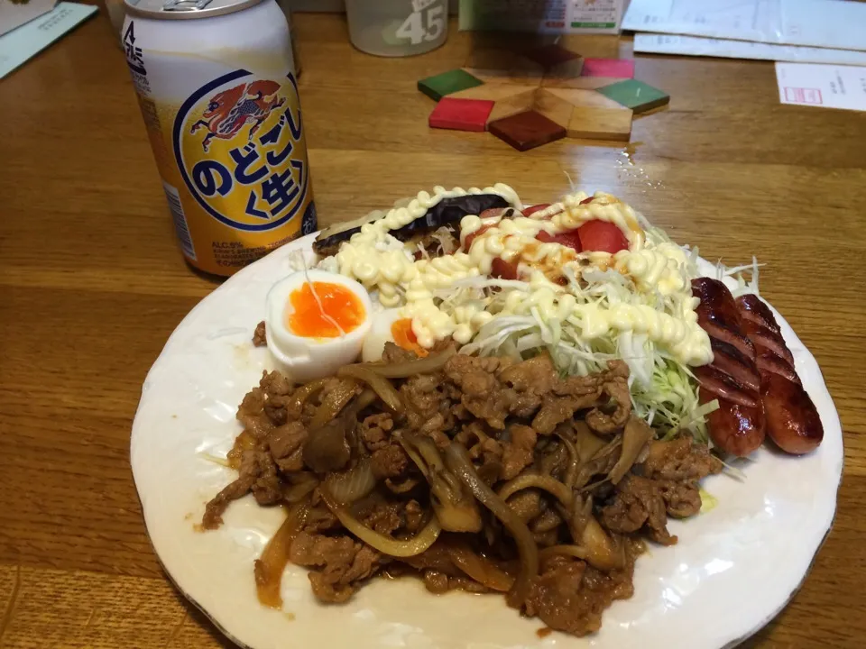 Snapdishの料理写真:御晩ご飯🌀|たろうさん