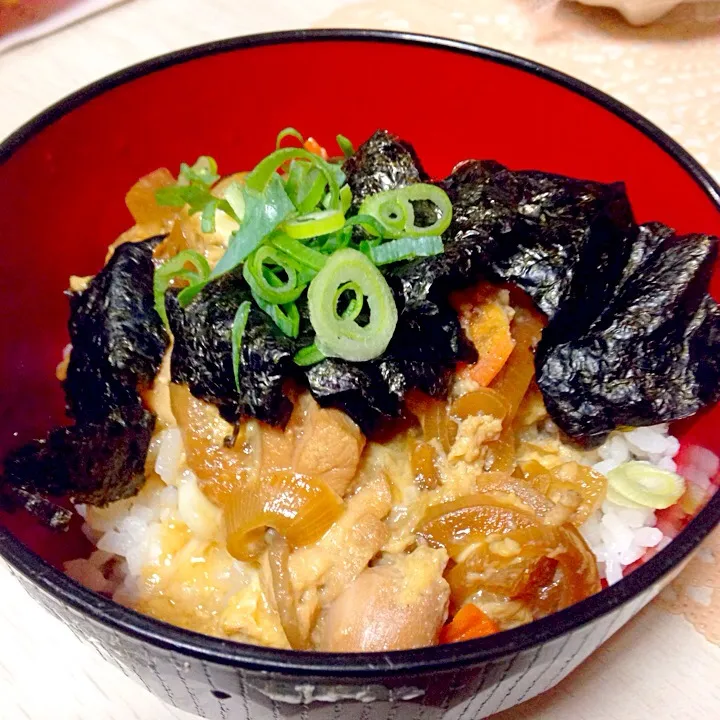 Snapdishの料理写真:親子丼|あやにん食堂さん