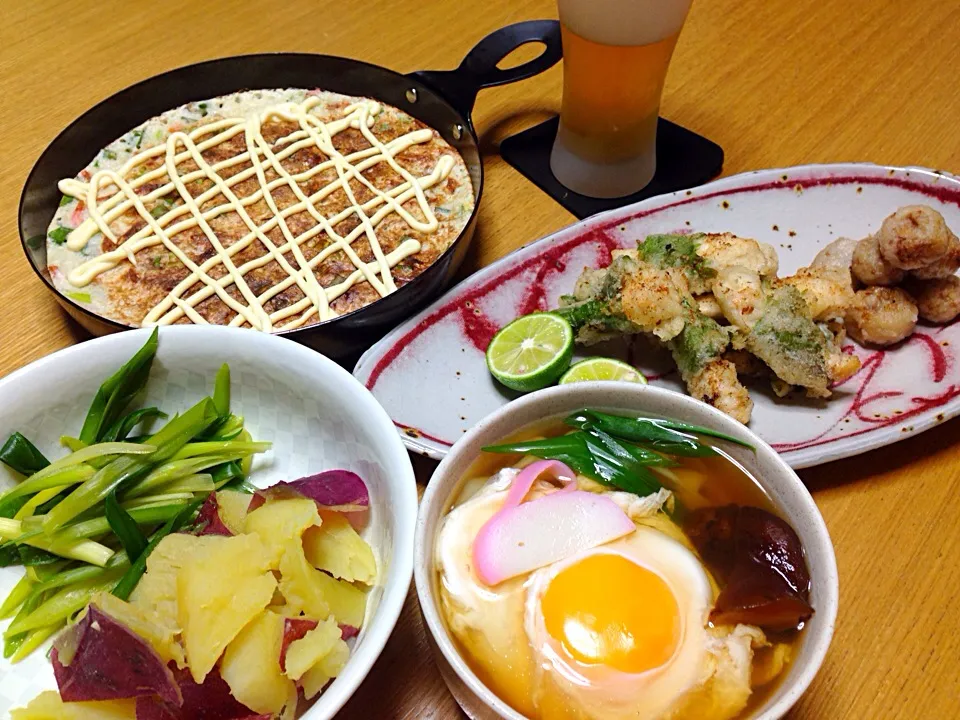 十六夜の月の晩御飯|川上千尋さん