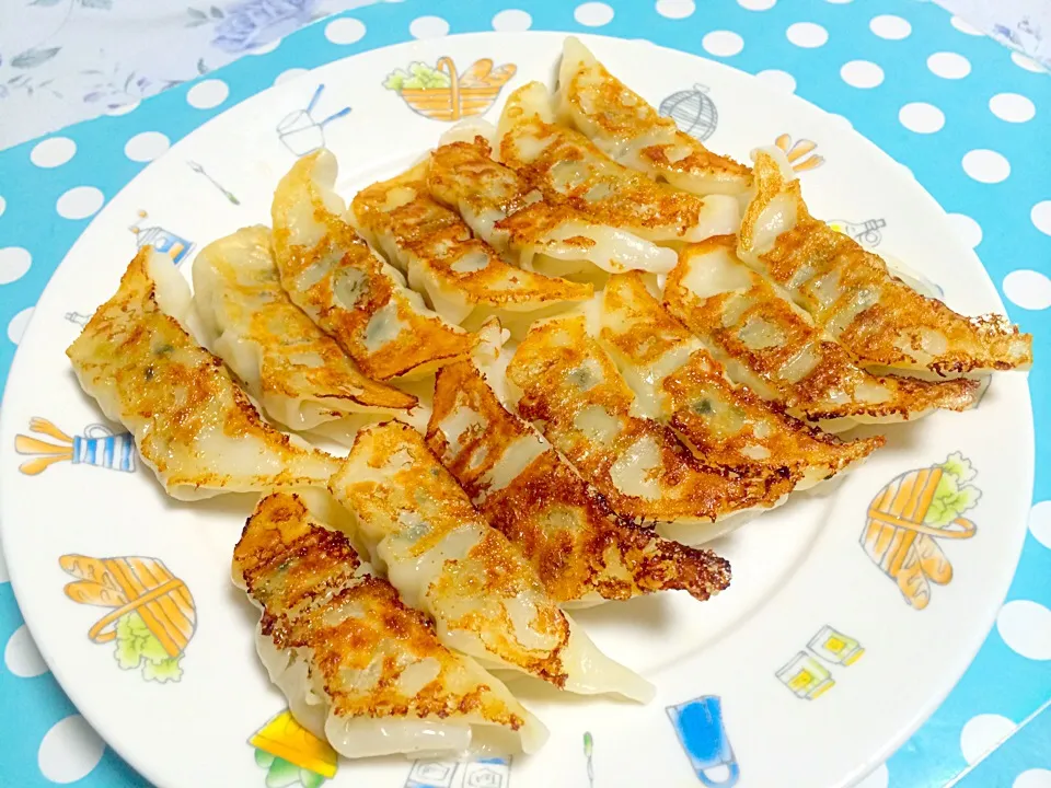 Fried pork gyoza|Liezlさん