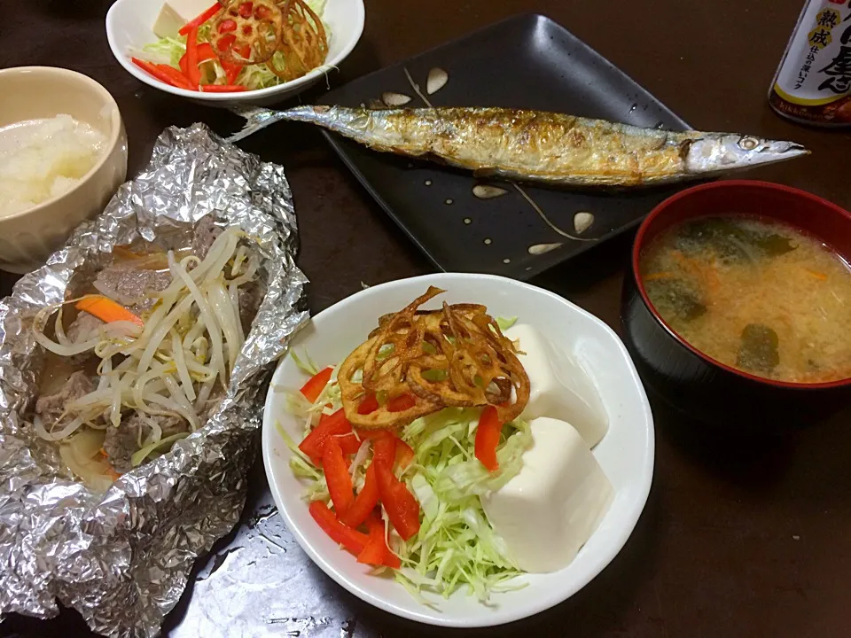 9/9 晩ご飯♡|あずささん