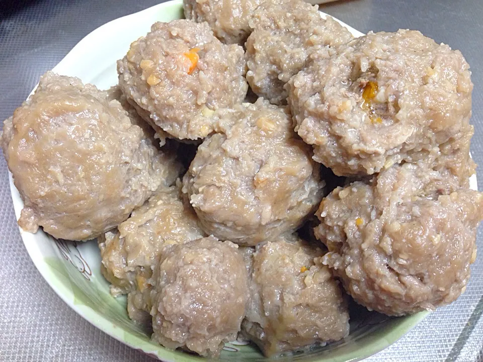 Bakso urat isi daging cincang|yeni kartikasariさん