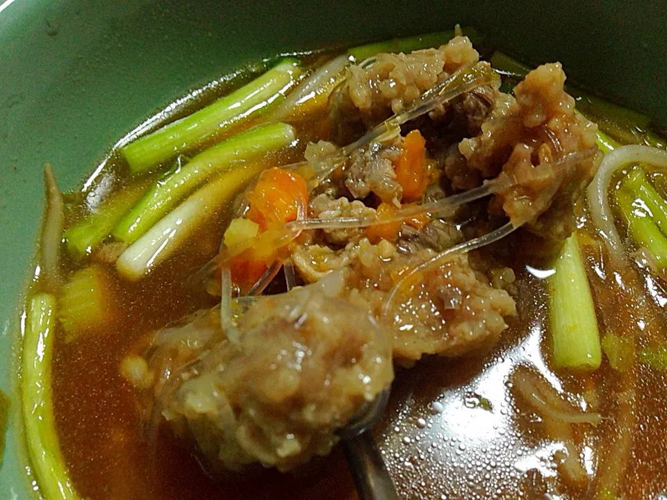 Bakso isi daging cincang|yeni kartikasariさん