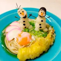 Snapdishの料理写真:ハリセンボンのはるかとオラフ