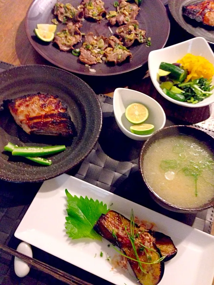 ヘルシー和食メニュー🐟🍀|まみりんごさん