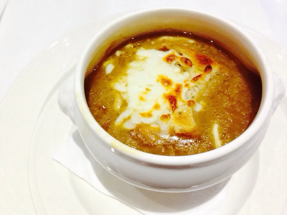 Onion soup!|Meowさん