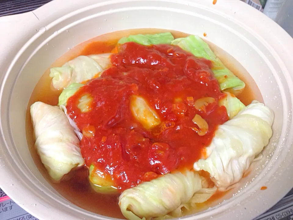 Stuffed cabbage roll|yeni kartikasariさん