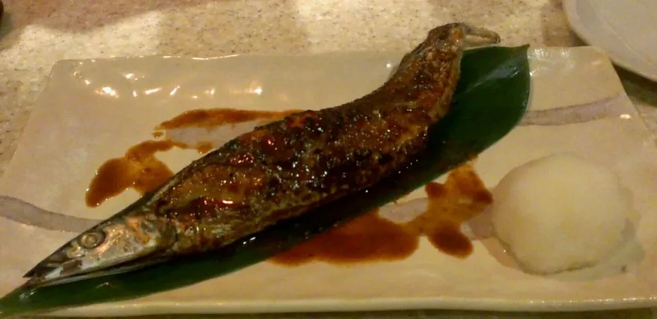 秋刀魚の肝醤油焼き|cima4100さん