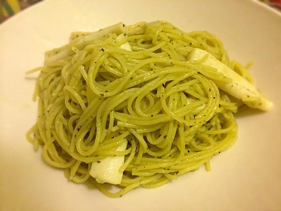 Squid Pesto Pasta|Kath Kanekoさん