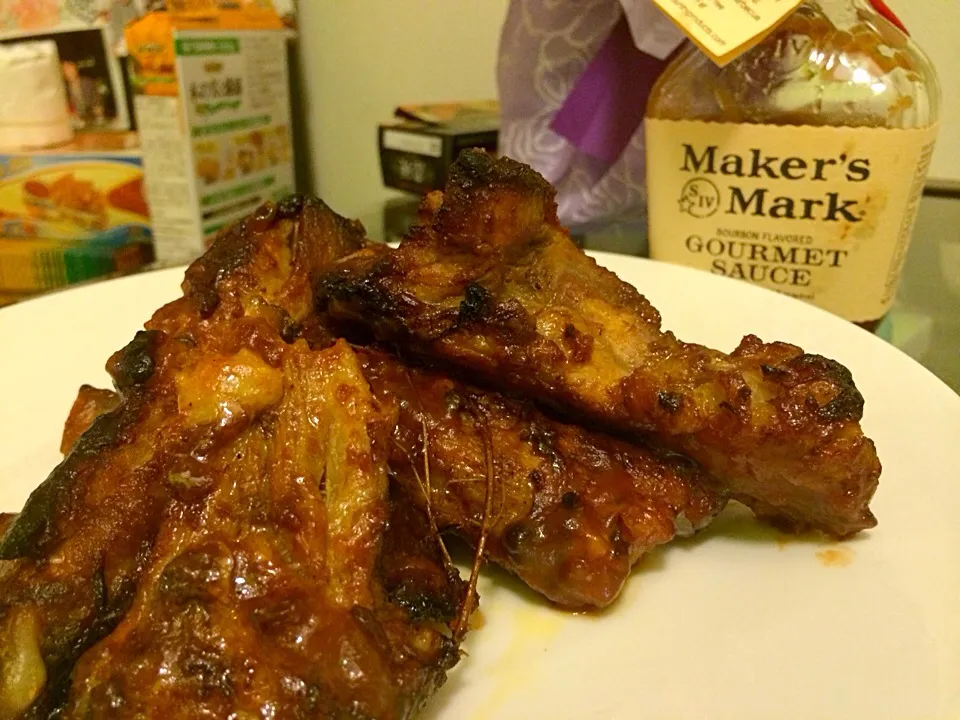 Maker's Mark Pork Ribs|Kath Kanekoさん