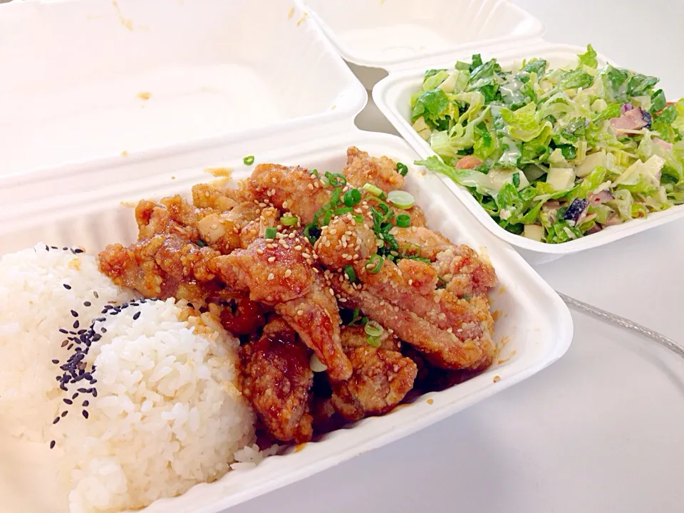 Chicken Karaage Plate|chan mitsuさん